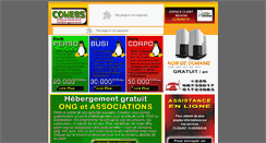 Desktop Screenshot of cowebs.net