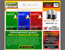 Tablet Screenshot of cowebs.net